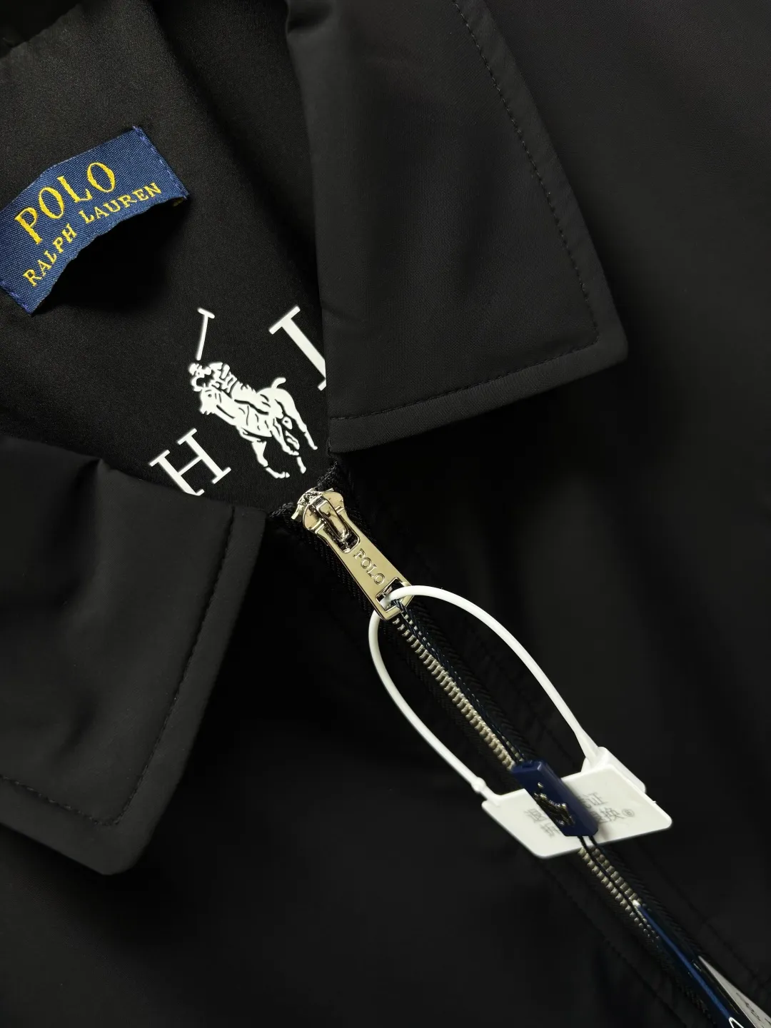 🅿️600 POLO Ralph Lauren new embroidered cotton jacket Original fabric Original accessories Official same model Made of imported polyester fabric, customized with same vat dyeing fabric Very comfortable and smooth to the touch Very wide and stylish, Will not deform after long wearing Color: Black Royal Blue Khaki Size: L-4XL